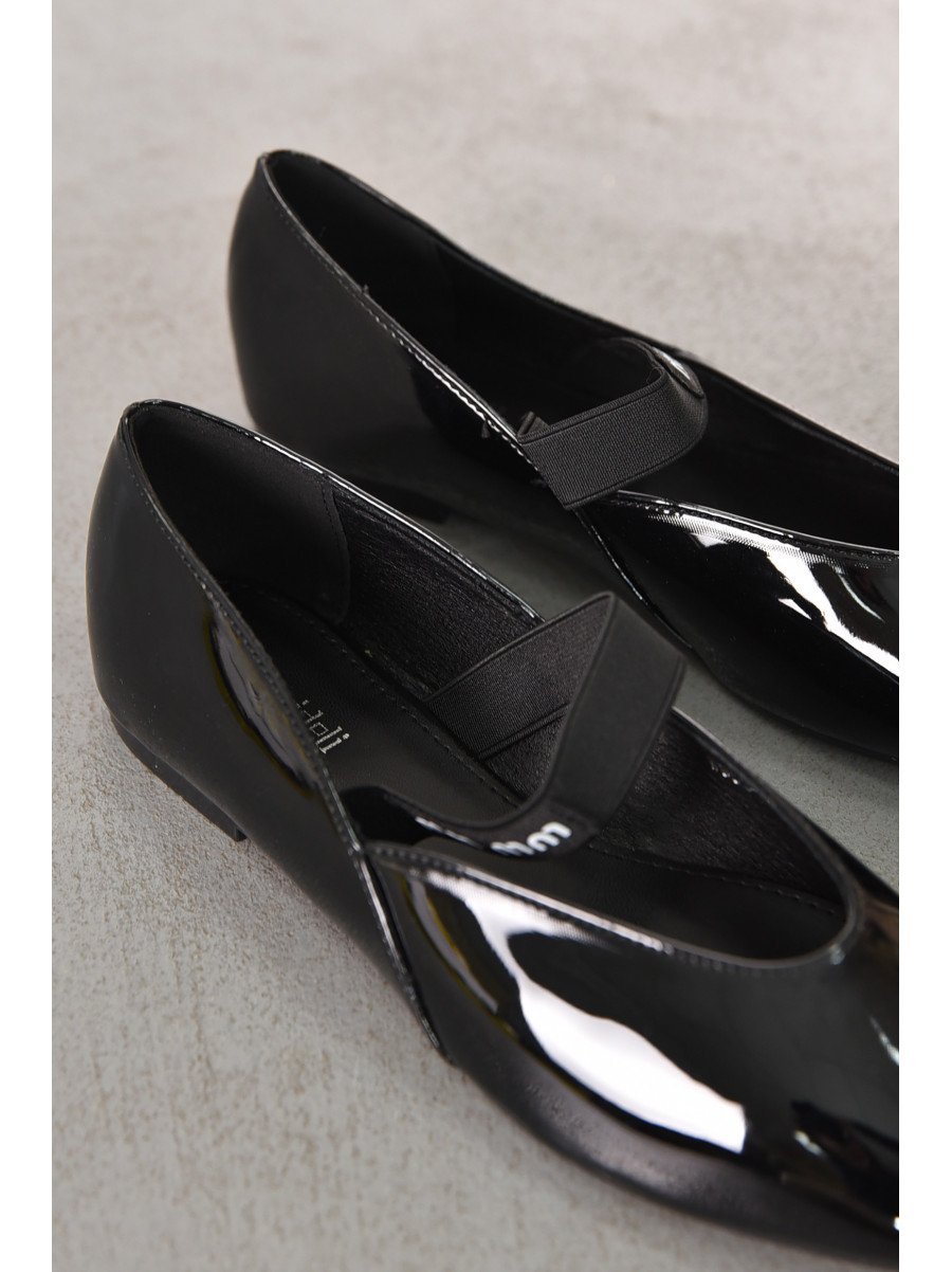 Балетки женские черного цвета W 953-7 210910C