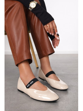 Балетки женские светло-бежевого цвета W 953-8 210912C Балетки женские светло-бежевого цвета W 953-8 210912C