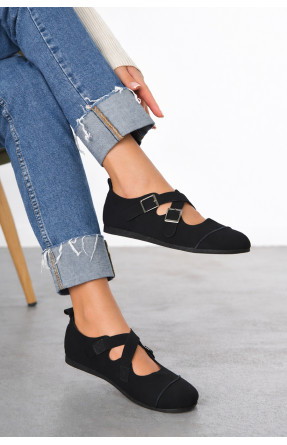 Балетки женские черного цвета D913-1 210913C