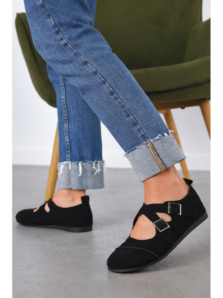 Балетки женские черного цвета D913-1 210913C