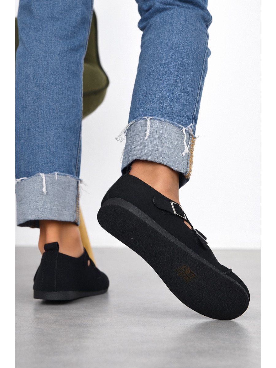 Балетки женские черного цвета D913-1 210913C