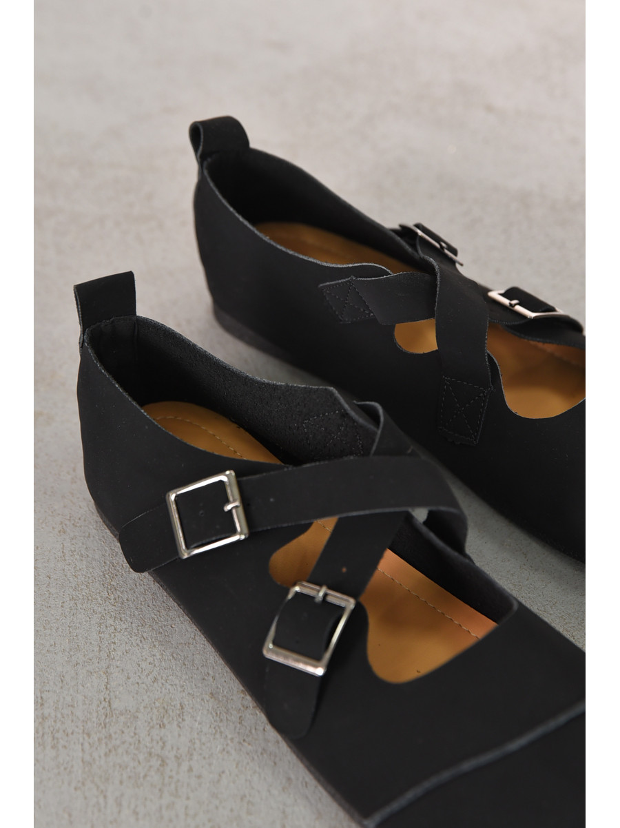 Балетки женские черного цвета D913-1 210913C