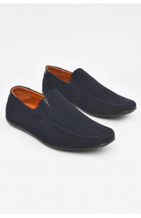 Мокасины мужские темно-синего цвета D51-3B 210946C