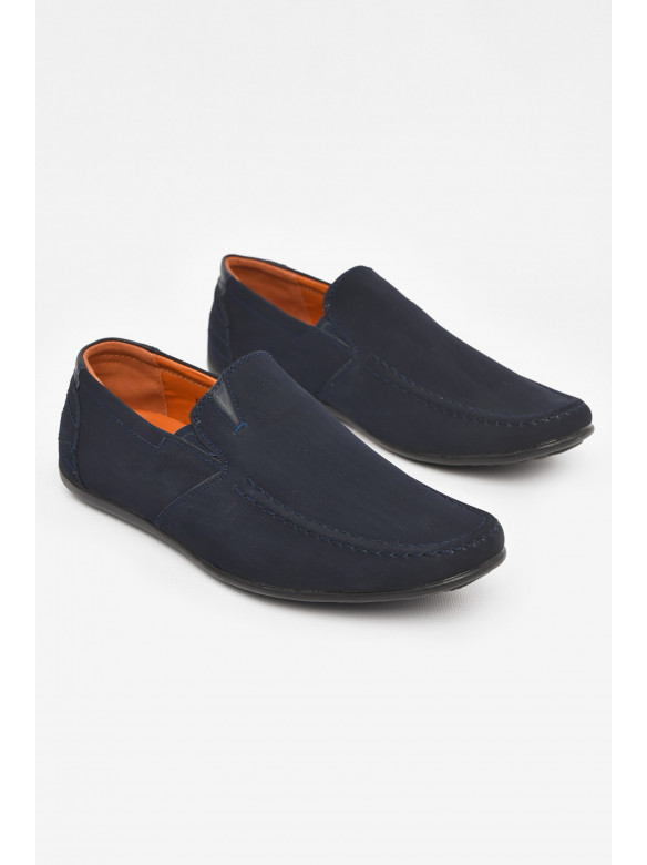 Мокасины мужские темно-синего цвета D51-3B 210946C