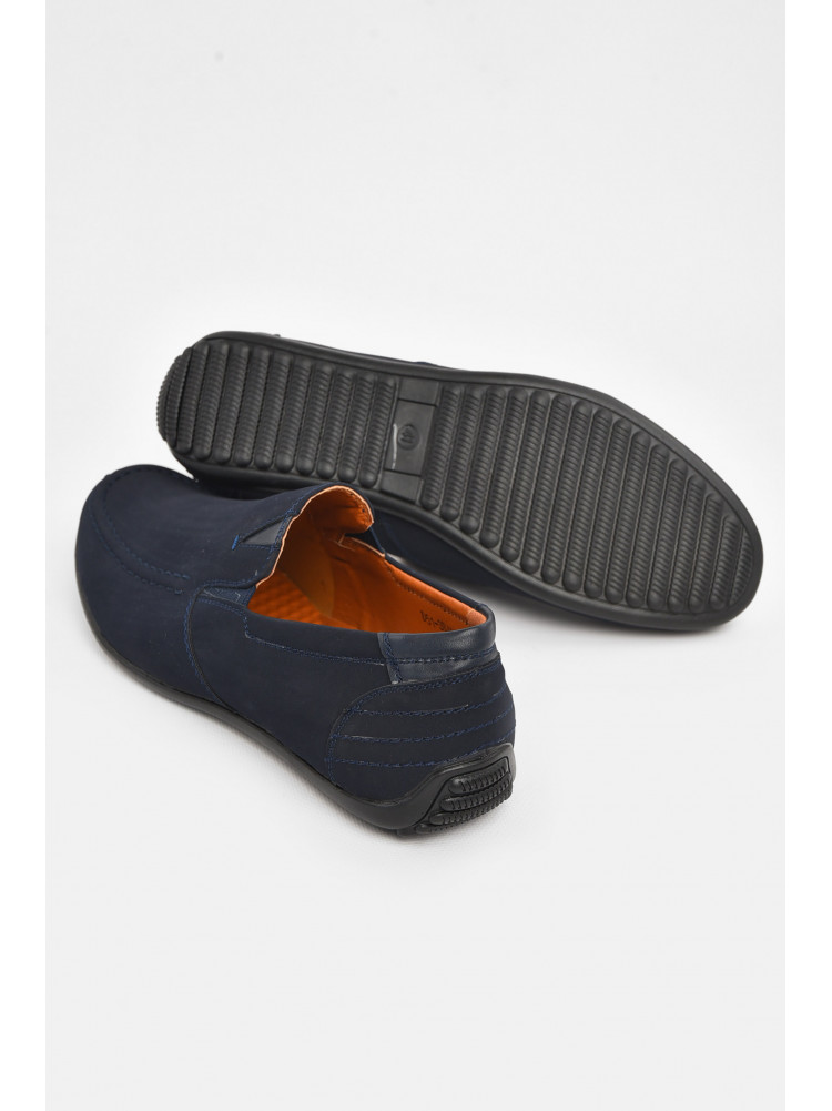 Мокасины мужские темно-синего цвета D51-3B 210946C