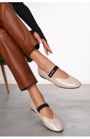 Балетки женские светло-серого цвета W 953-5 210948C Балетки женские светло-серого цвета W 953-5 210948C