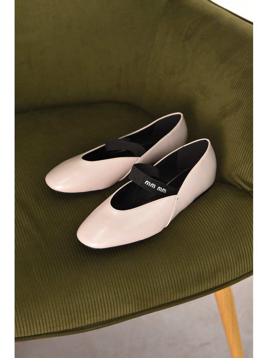 Балетки женские светло-серого цвета W 953-5 210948C