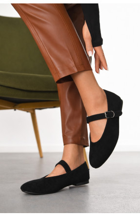 Балетки женские черного цвета W 953-21 210953C Балетки женские черного цвета W 953-21 210953C