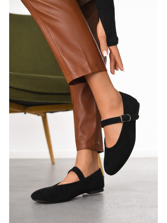 Балетки женские черного цвета W 953-21 210953C