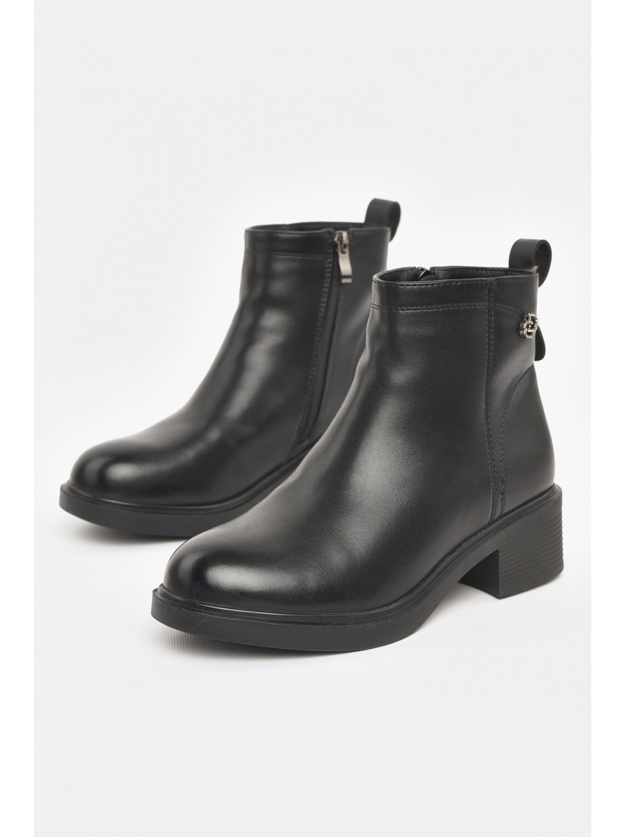 Ботинки женские зимние черного цвета 2661 210966C