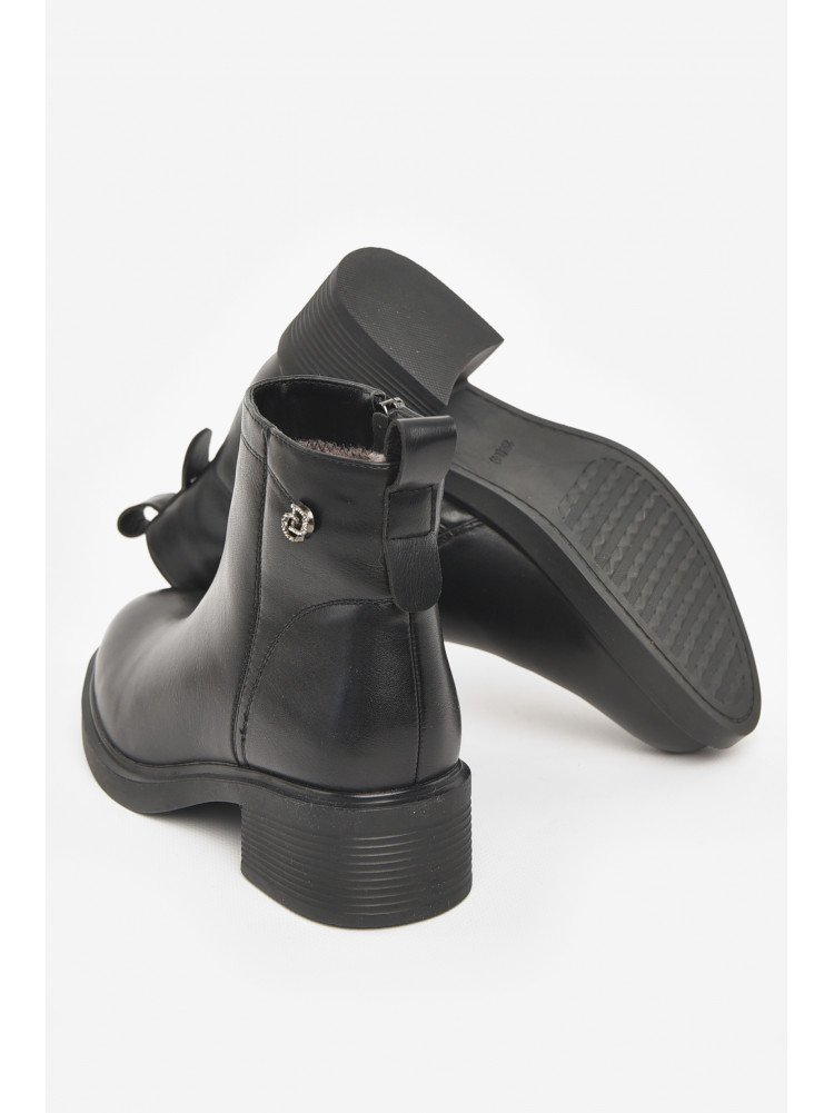 Ботинки женские зимние черного цвета 2661 210966C