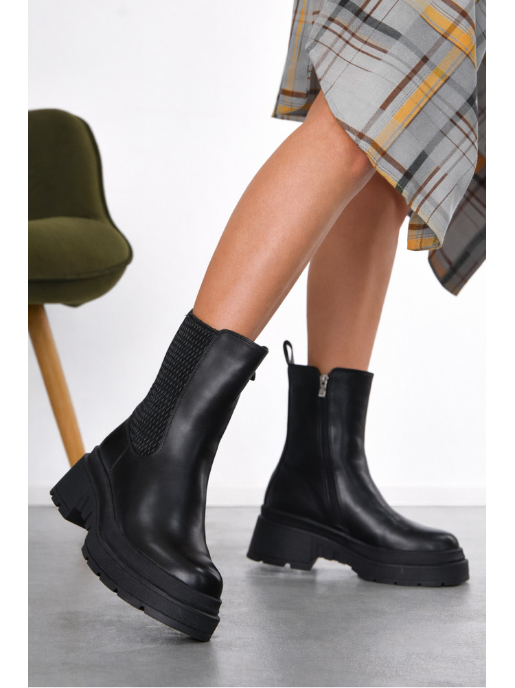 Ботинки женские зимние черного цвета 3151 210977C