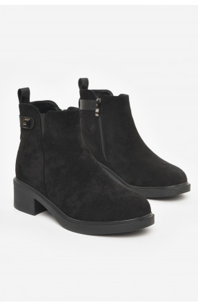 Ботинки женские зимние черного цвета 2668 210978C