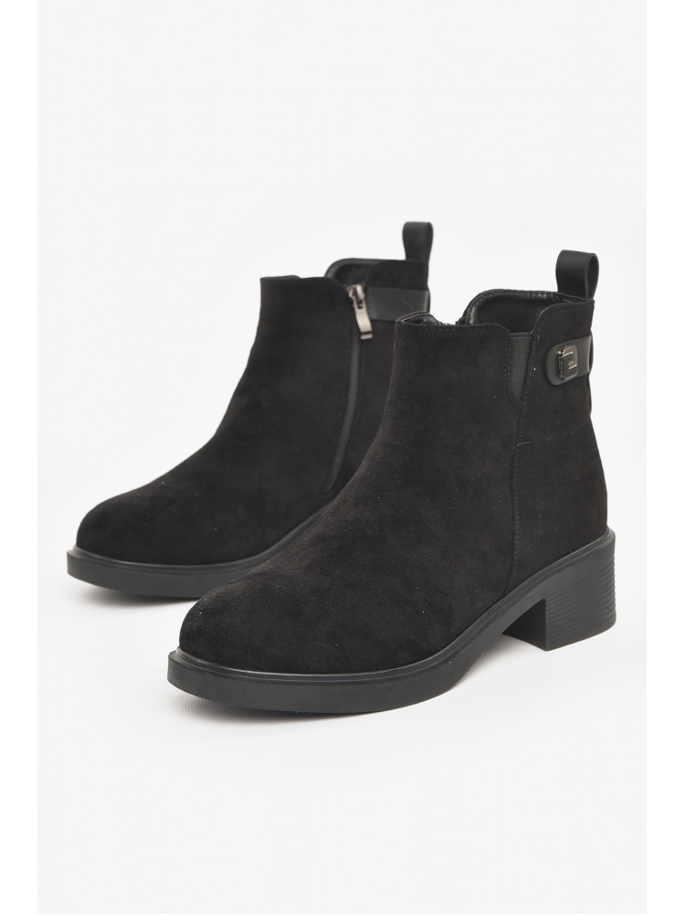 Ботинки женские зимние черного цвета 2668 210978C