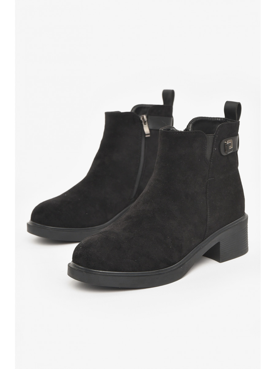 Ботинки женские зимние черного цвета 2668 210978C