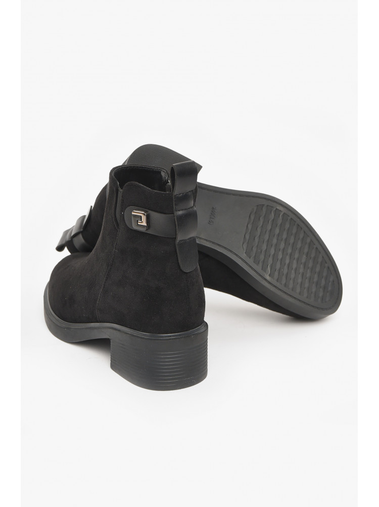 Ботинки женские зимние черного цвета 2668 210978C