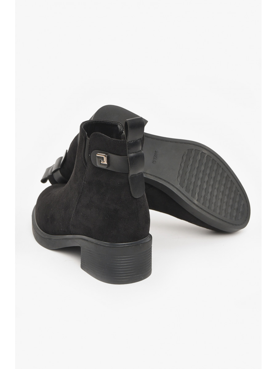 Ботинки женские зимние черного цвета 2668 210978C