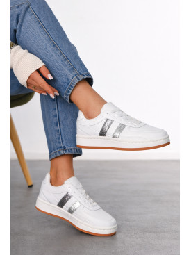 Кроссовки женские белого цвета 2025-6-2 210980C