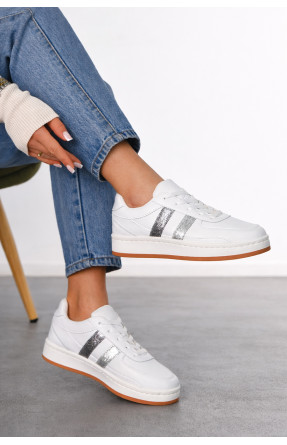 Кроссовки женские белого цвета 2025-6-2 210980C Кроссовки женские белого цвета 2025-6-2 210980C