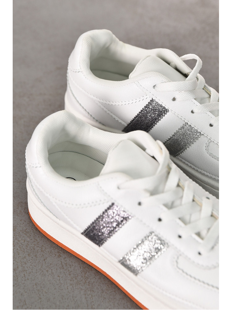 Кроссовки женские белого цвета 2025-6-2 210980C