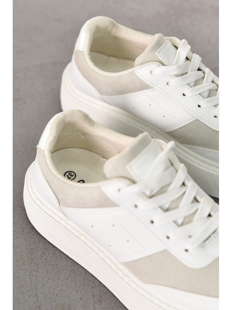 Кроссовки женские белого цвета 2024-26-2 210982C