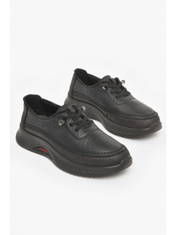 Кроссовки женские черного цвета 05-0 210983C