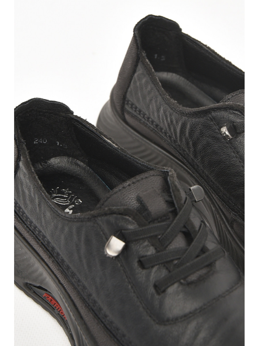 Кроссовки женские черного цвета 05-0 210983C