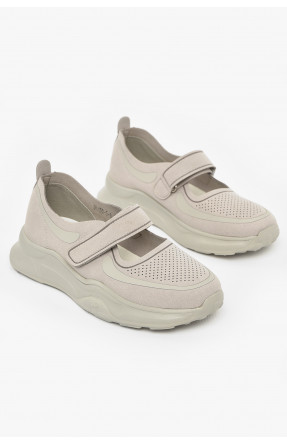 Сандалии женские серого цвета 31150-5-8 210986C