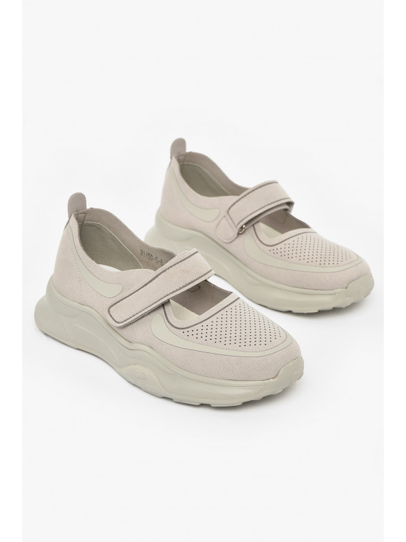 Сандалии женские серого цвета 31150-5-8 210986C