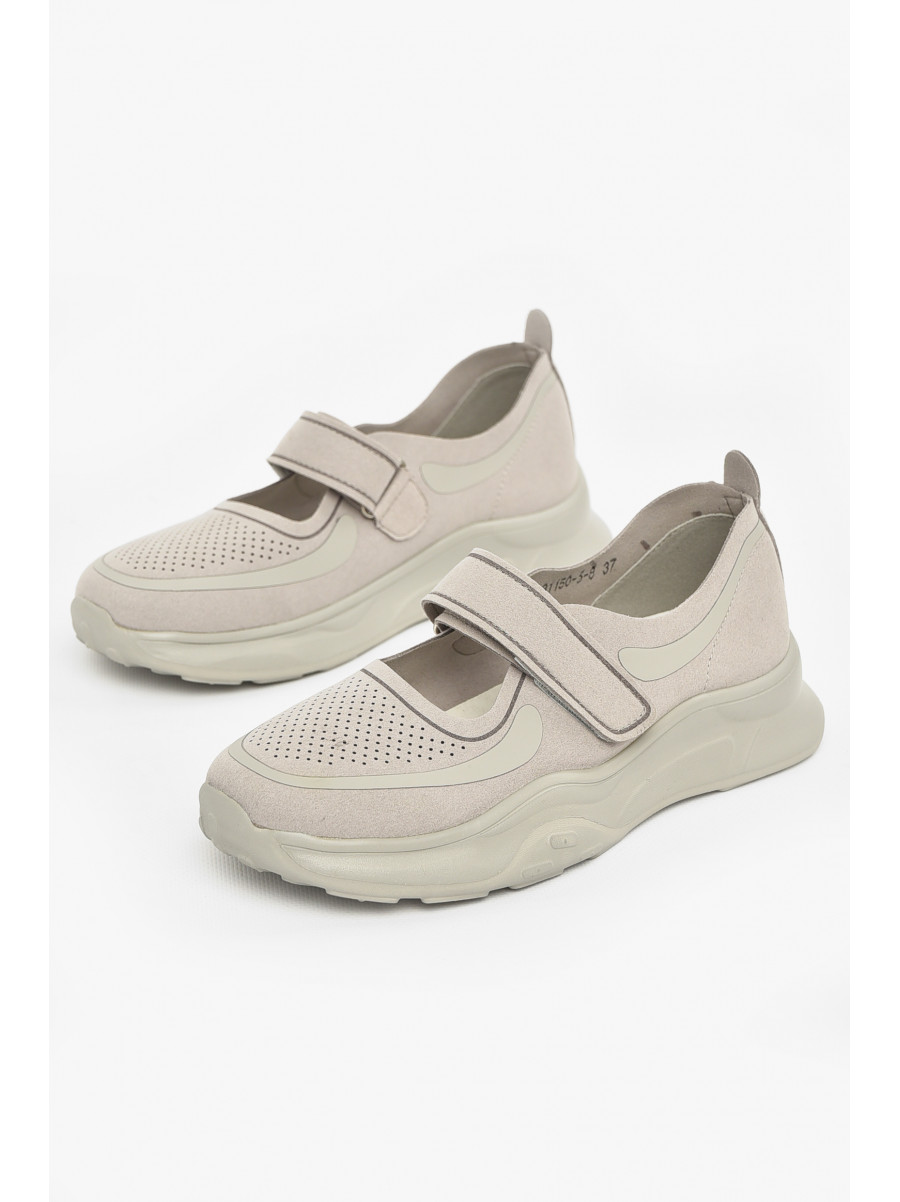 Сандалии женские серого цвета 31150-5-8 210986C