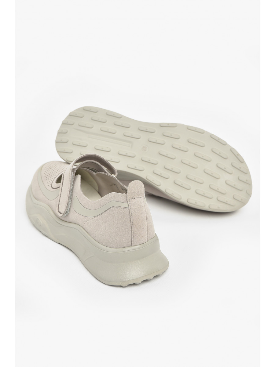 Сандалии женские серого цвета 31150-5-8 210986C