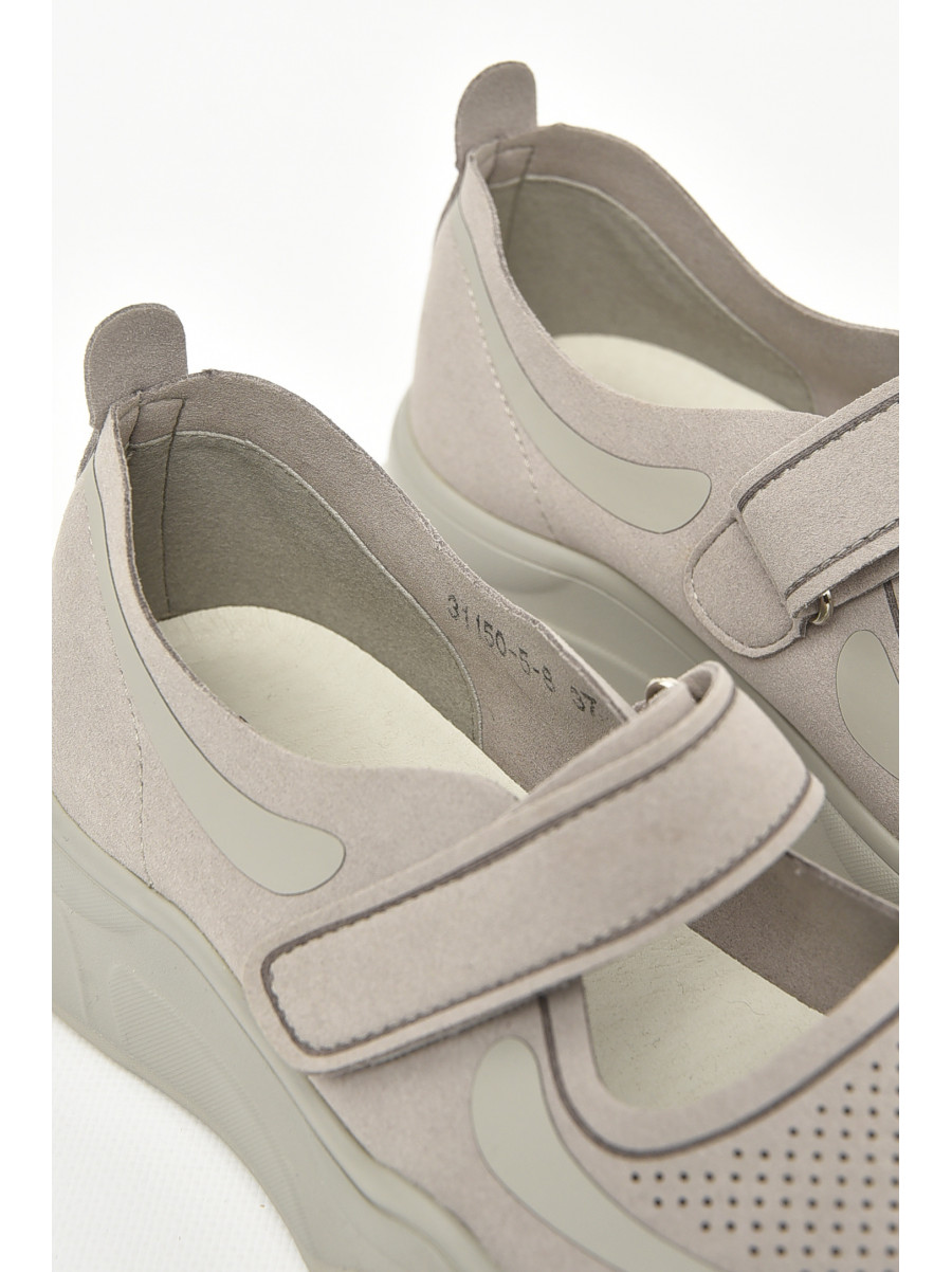 Сандалии женские серого цвета 31150-5-8 210986C