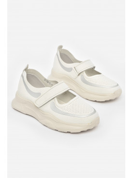 Сандалі жіночі молочного кольору 31150-5-17 210987C