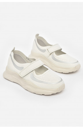 Сандалии женские молочного цвета 31150-5-17 210987C