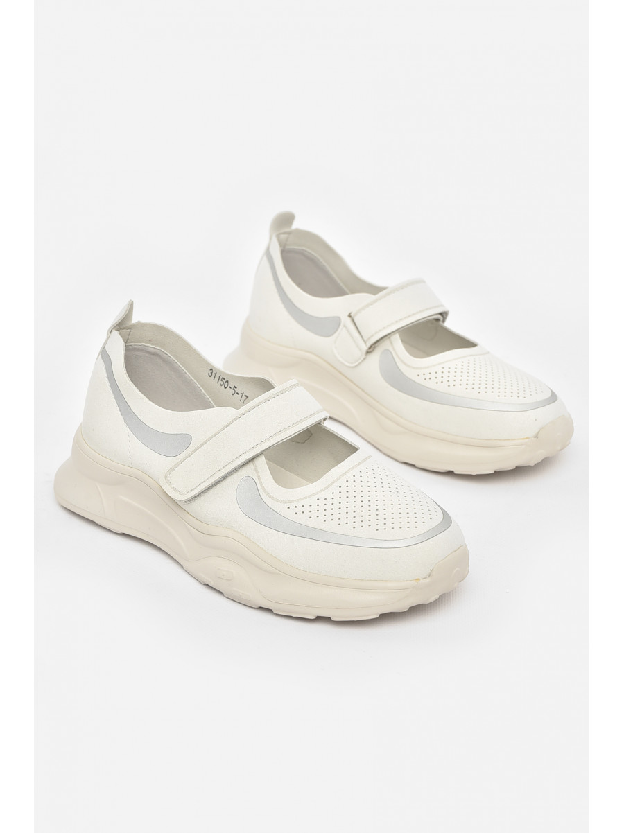 Сандалии женские молочного цвета 31150-5-17 210987C