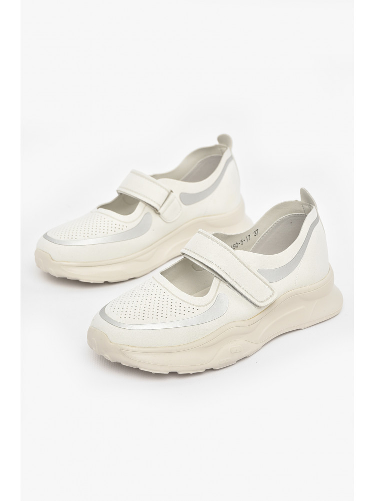 Сандалии женские молочного цвета 31150-5-17 210987C