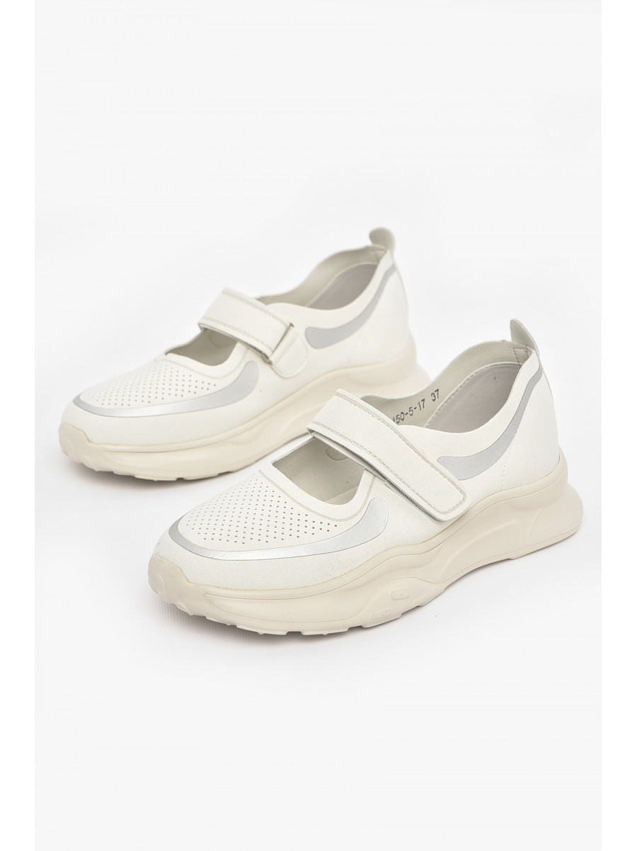 Сандалии женские молочного цвета 31150-5-17 210987C