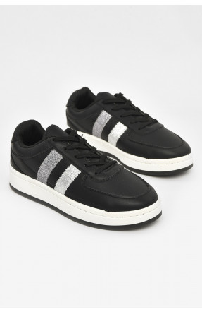 Кроссовки женские черного цвета 2025-6-1 210989C