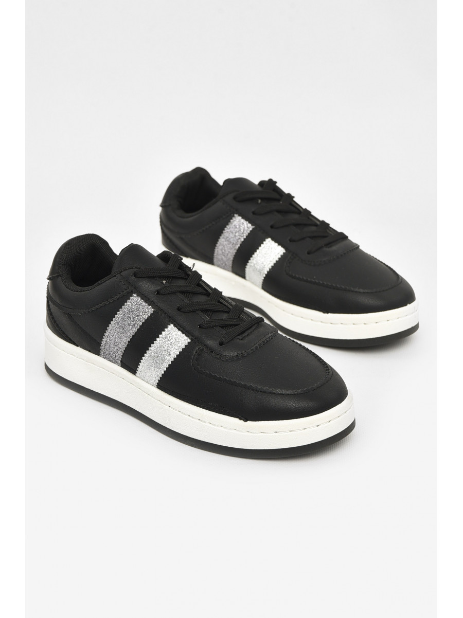 Кроссовки женские черного цвета 2025-6-1 210989C