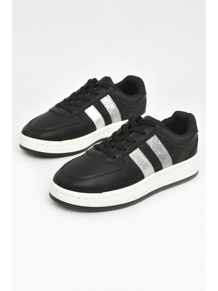 Кроссовки женские черного цвета 2025-6-1 210989C