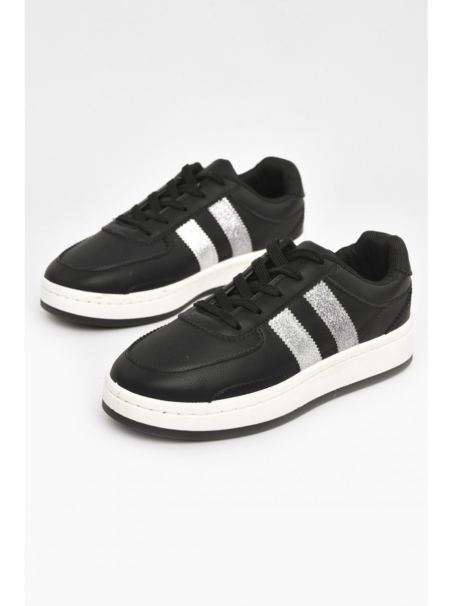 Кроссовки женские черного цвета 2025-6-1 210989C