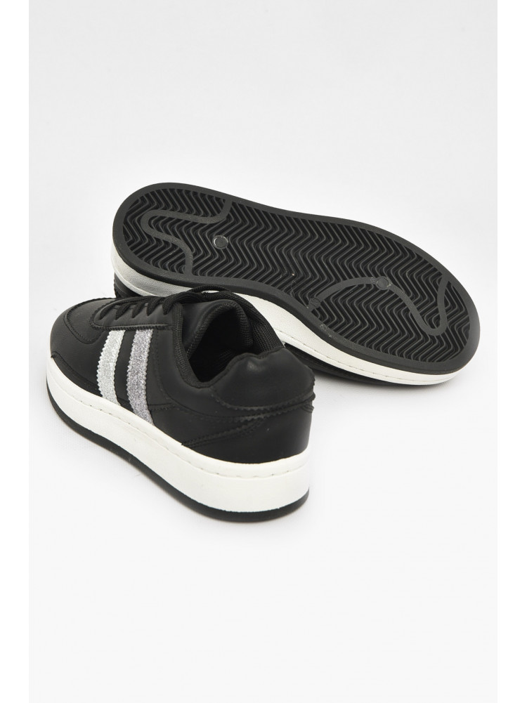 Кроссовки женские черного цвета 2025-6-1 210989C