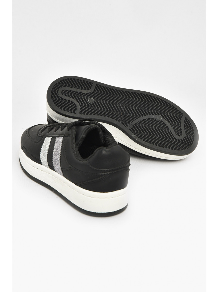 Кроссовки женские черного цвета 2025-6-1 210989C