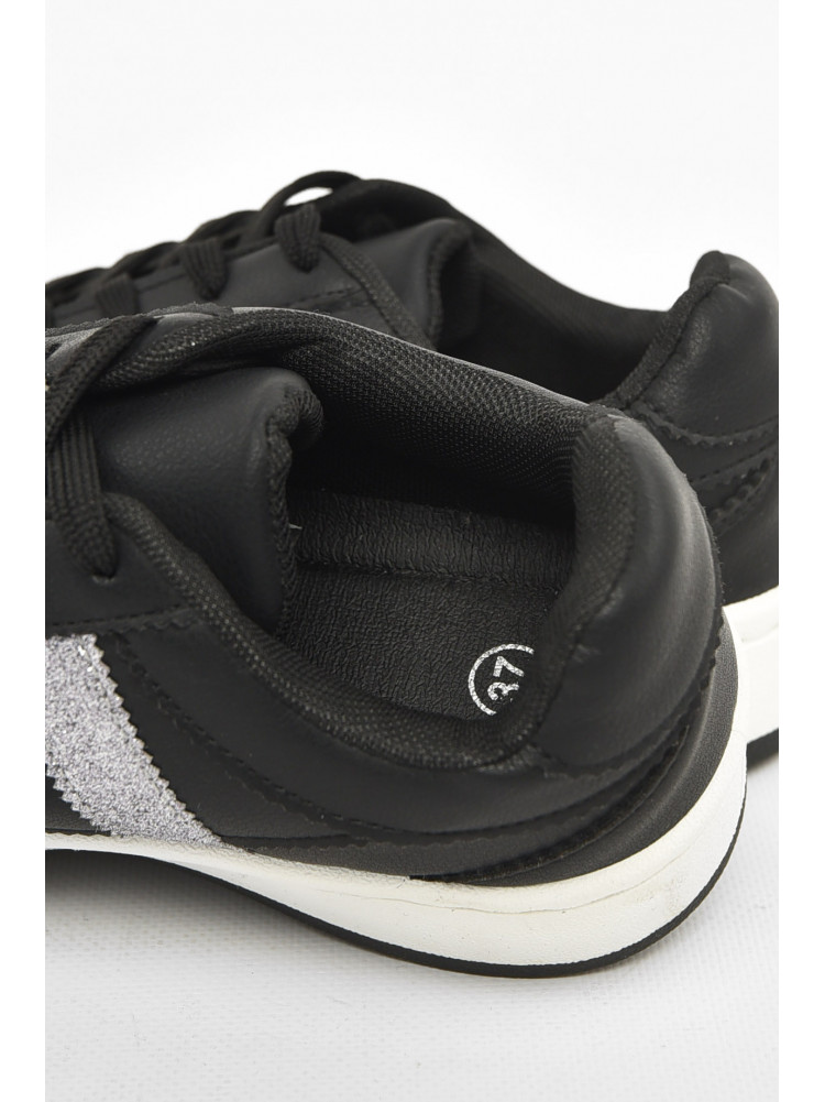 Кроссовки женские черного цвета 2025-6-1 210989C