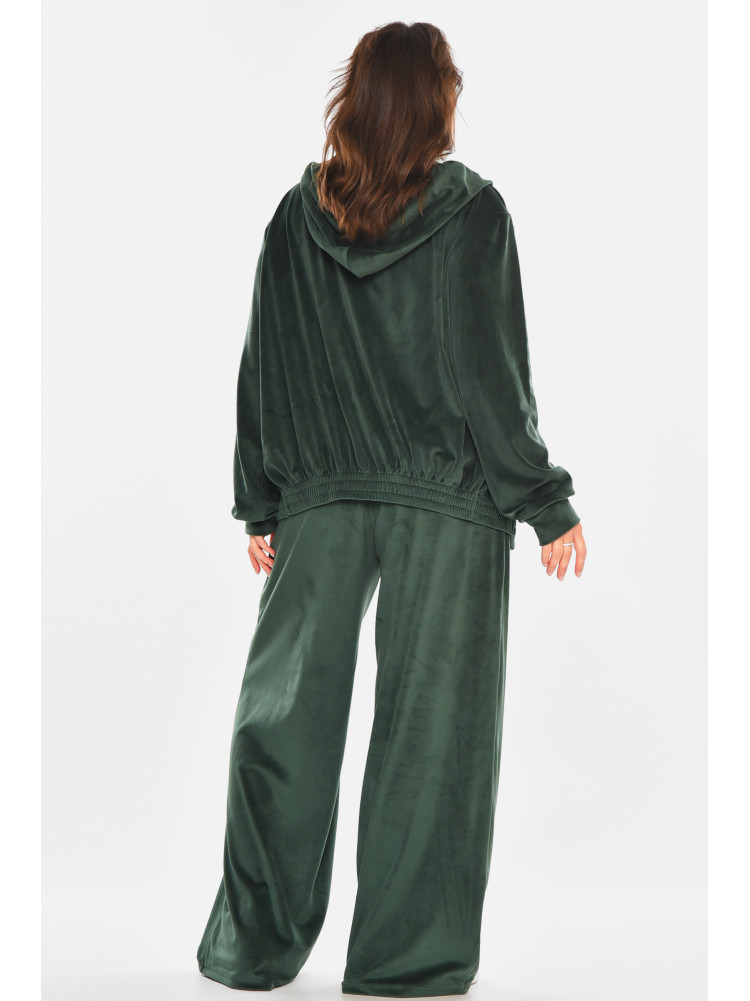 Спортивный костюм женский зеленого цвета 1053 210993C