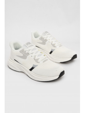 Кроссовки мужские белого цвета 8802 210994C