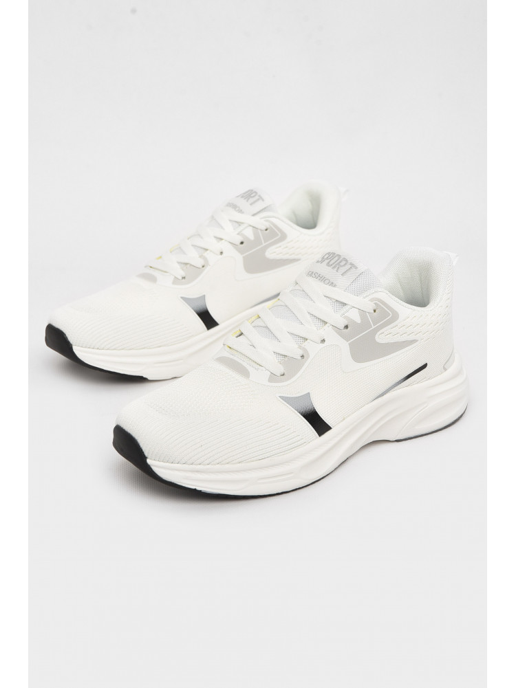 Кроссовки мужские белого цвета 8802 210994C