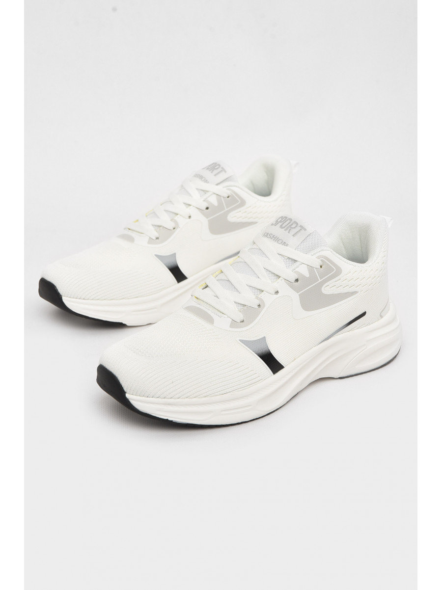 Кроссовки мужские белого цвета 8802 210994C
