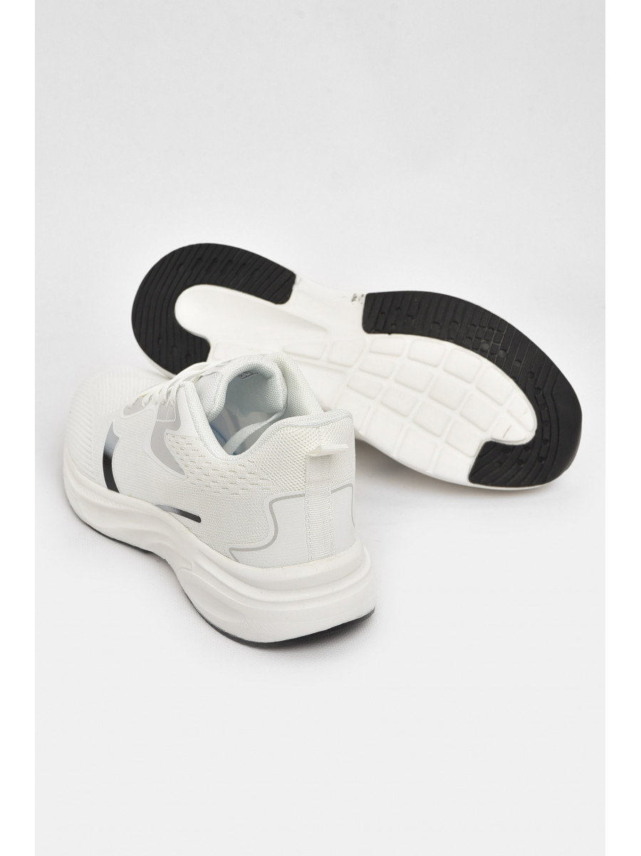 Кроссовки мужские белого цвета 8802 210994C