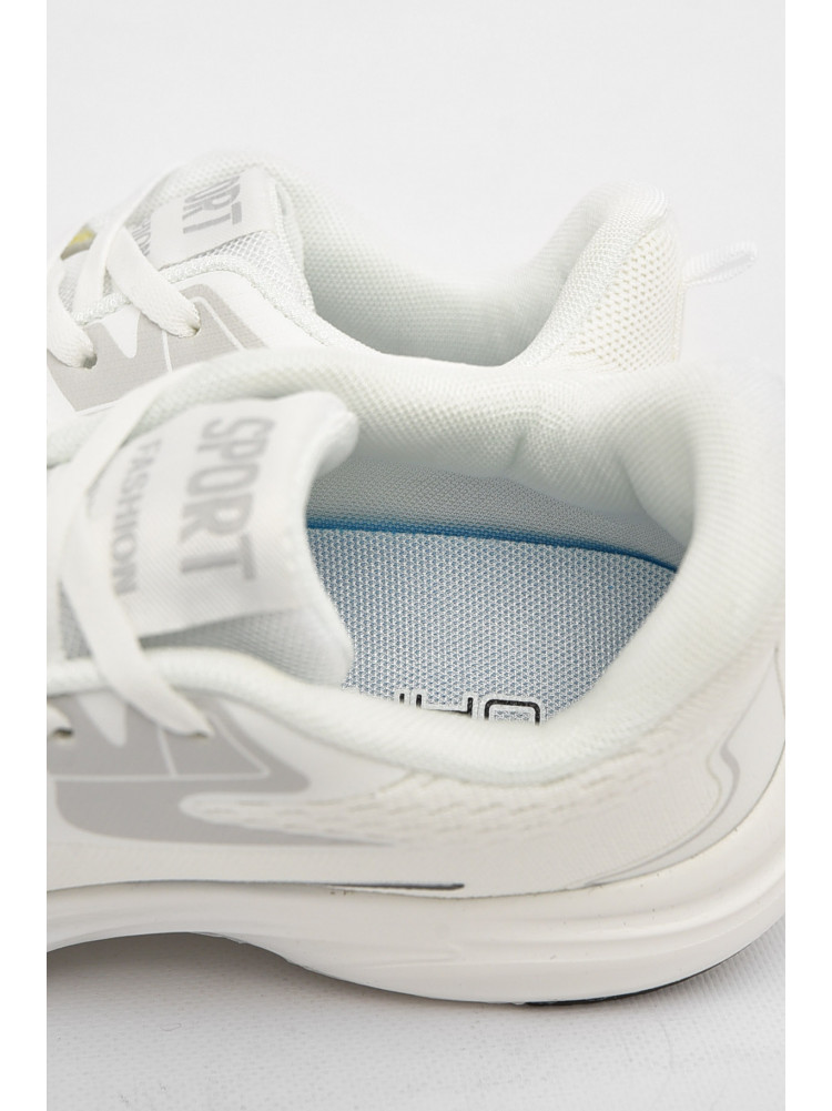 Кроссовки мужские белого цвета 8802 210994C